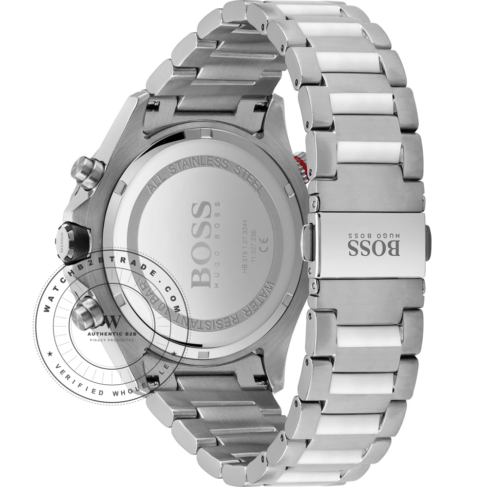Hugo Boss Boss 1513823 Globetrotter Watch 1513823 - Angle 3