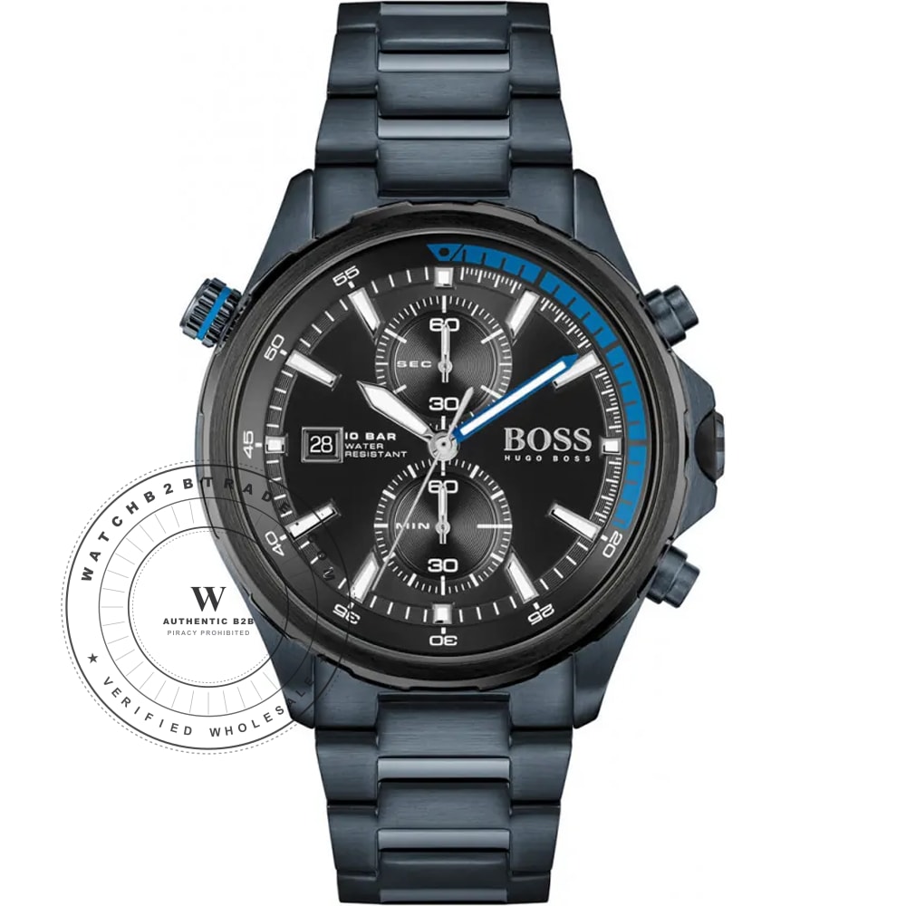 Hugo Boss Boss 1513824 Globetrotter Watch (1513824) - Wholesale Luxury Timepiece