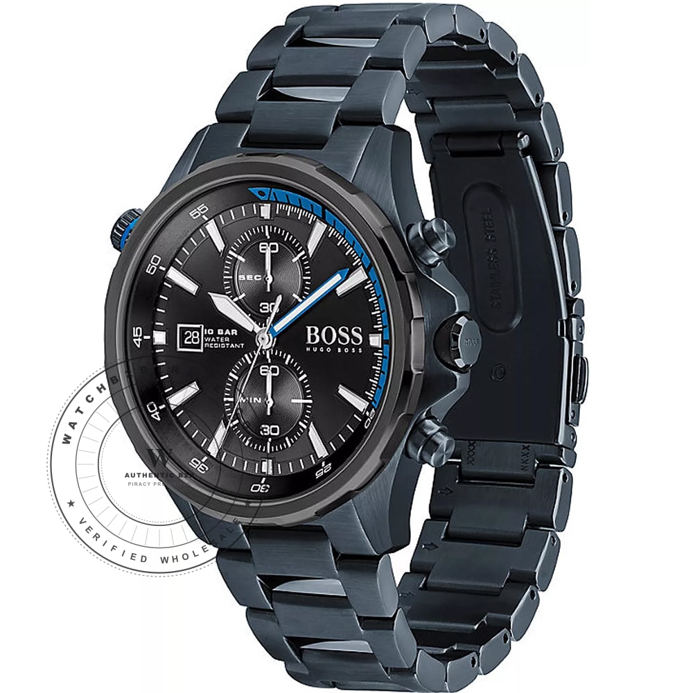 Hugo Boss Boss 1513824 Globetrotter Watch 1513824 - Angle 2