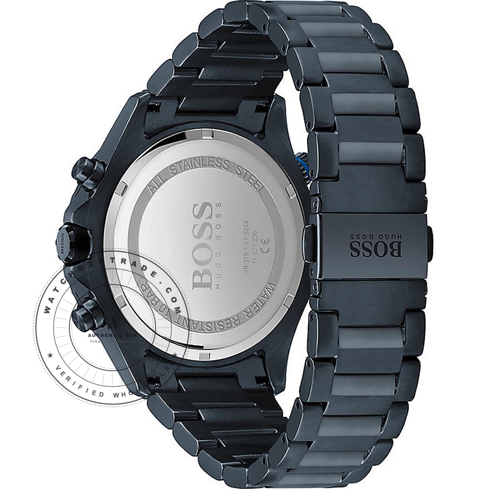 Hugo Boss Boss 1513824 Globetrotter Watch 1513824 - Angle 3