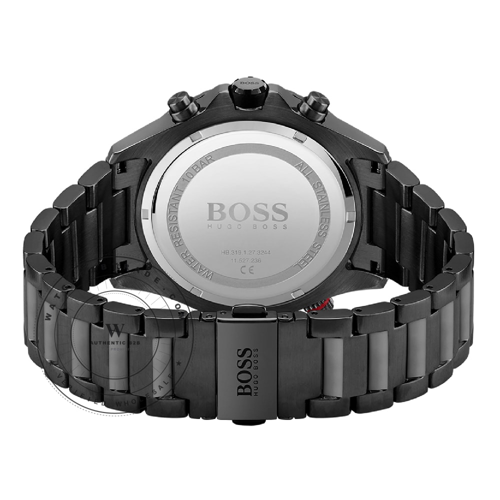 Hugo Boss Boss 1513825 Globertrotter Watch 1513825 - Angle 3