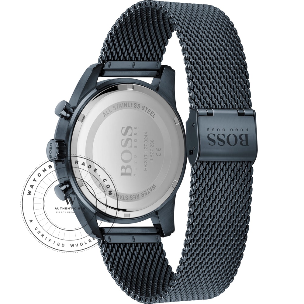 Hugo Boss Boss 1513836 Skymaster Watch 1513836 - Angle 3