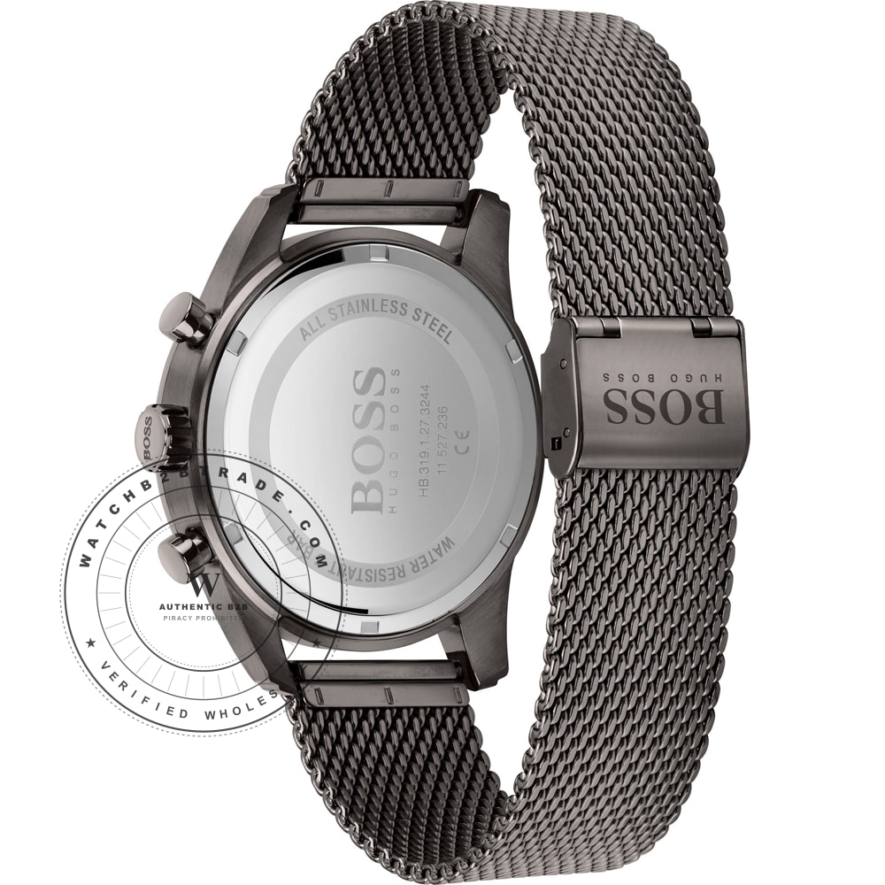 Hugo Boss Boss 1513837 Skymaster Watch 1513837 - Angle 3