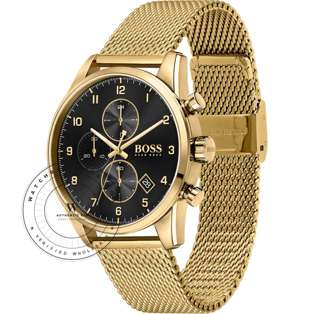 Hugo Boss Boss 1513838 Skymaster Watch 1513838 - Angle 2