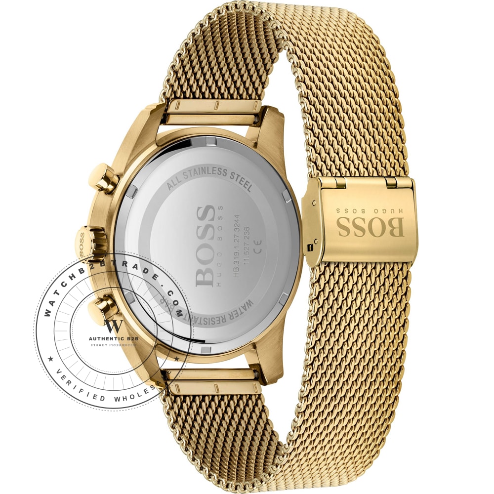 Hugo Boss Boss 1513838 Skymaster Watch 1513838 - Angle 3