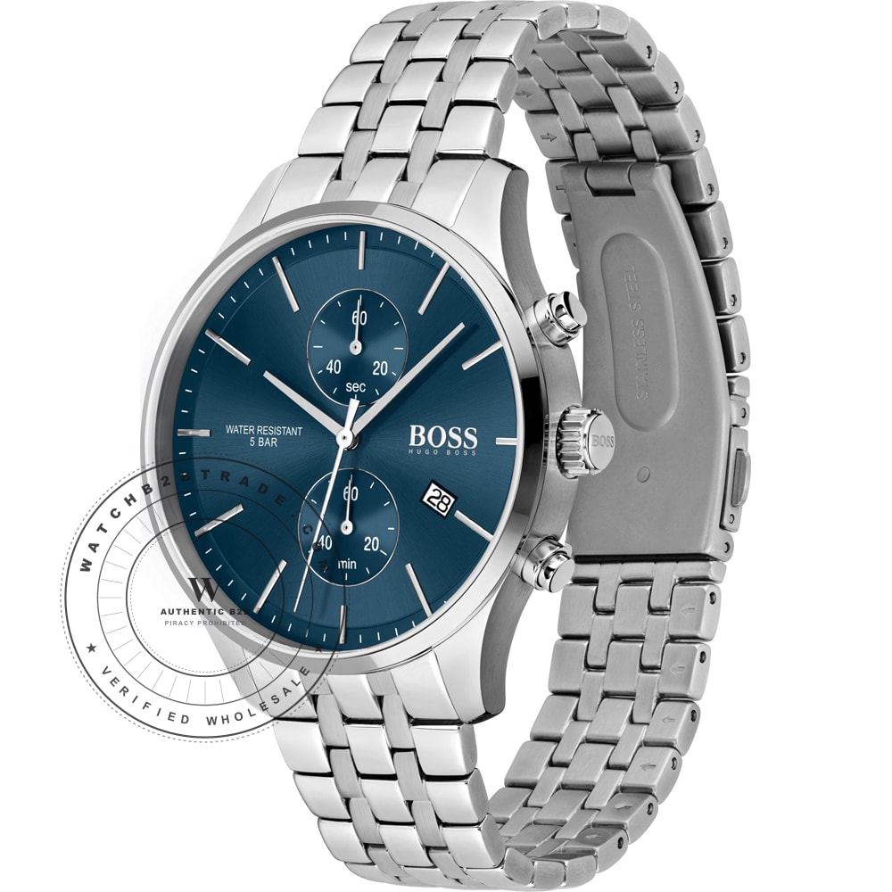 Hugo Boss Boss 1513839 Associate Watch 1513839 - Angle 2