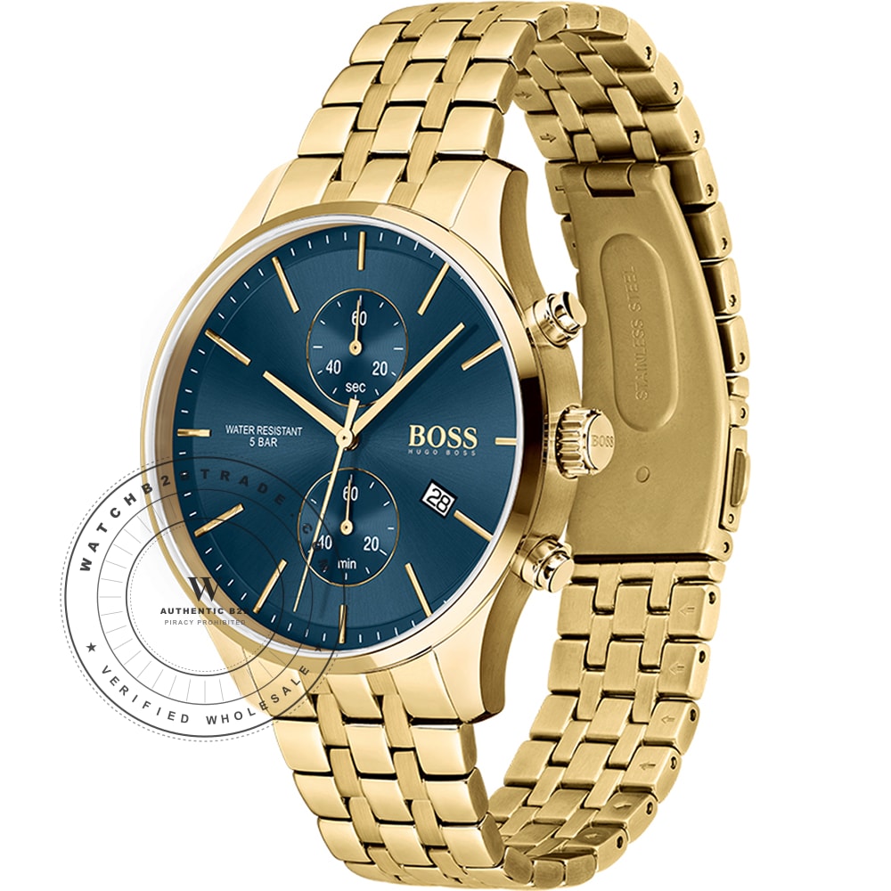 Hugo Boss Boss 1513841 Associate Watch 1513841 - Angle 2
