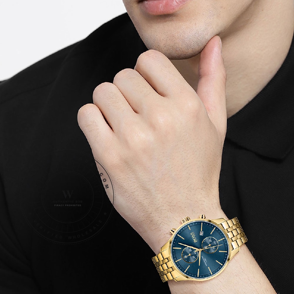 Hugo Boss Boss 1513841 Associate Watch 1513841 - Angle 4