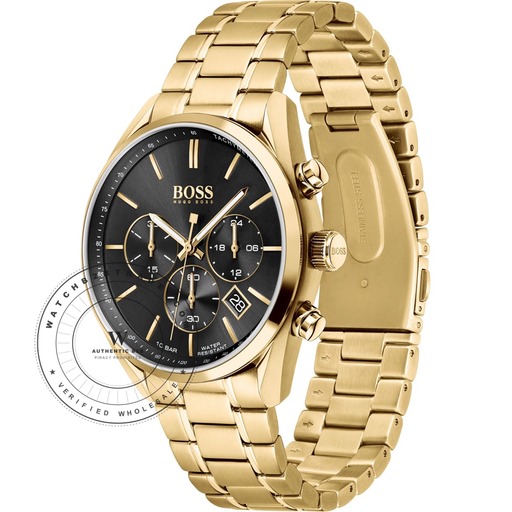 Hugo Boss Boss 1513848 Champion Watch 1513848 - Angle 2