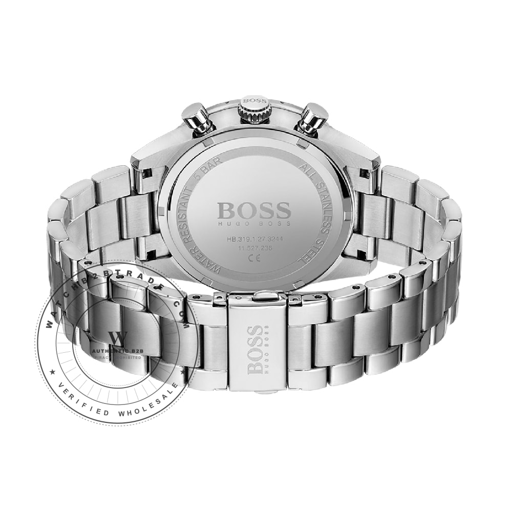 Hugo Boss Boss 1513850 Pilot Edition Chrono Watch 1513850 - Angle 3