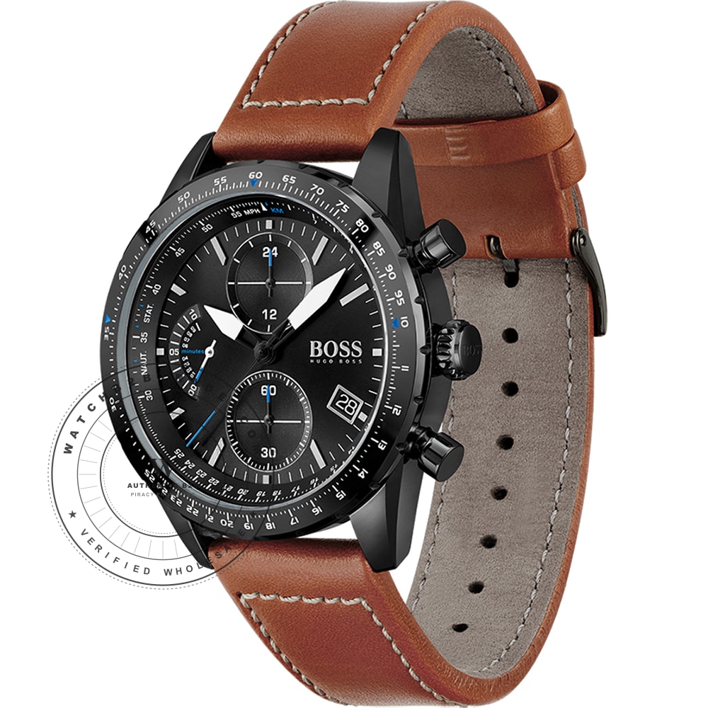 Hugo Boss Boss 1513851 Pilot Edition Chrono Watch 1513851 - Angle 2