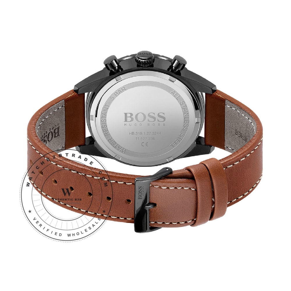 Hugo Boss Boss 1513851 Pilot Edition Chrono Watch 1513851 - Angle 3