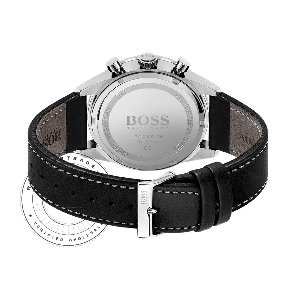 Hugo Boss Boss 1513853 Pilot Edition Chrono Watch 1513853 - Angle 3