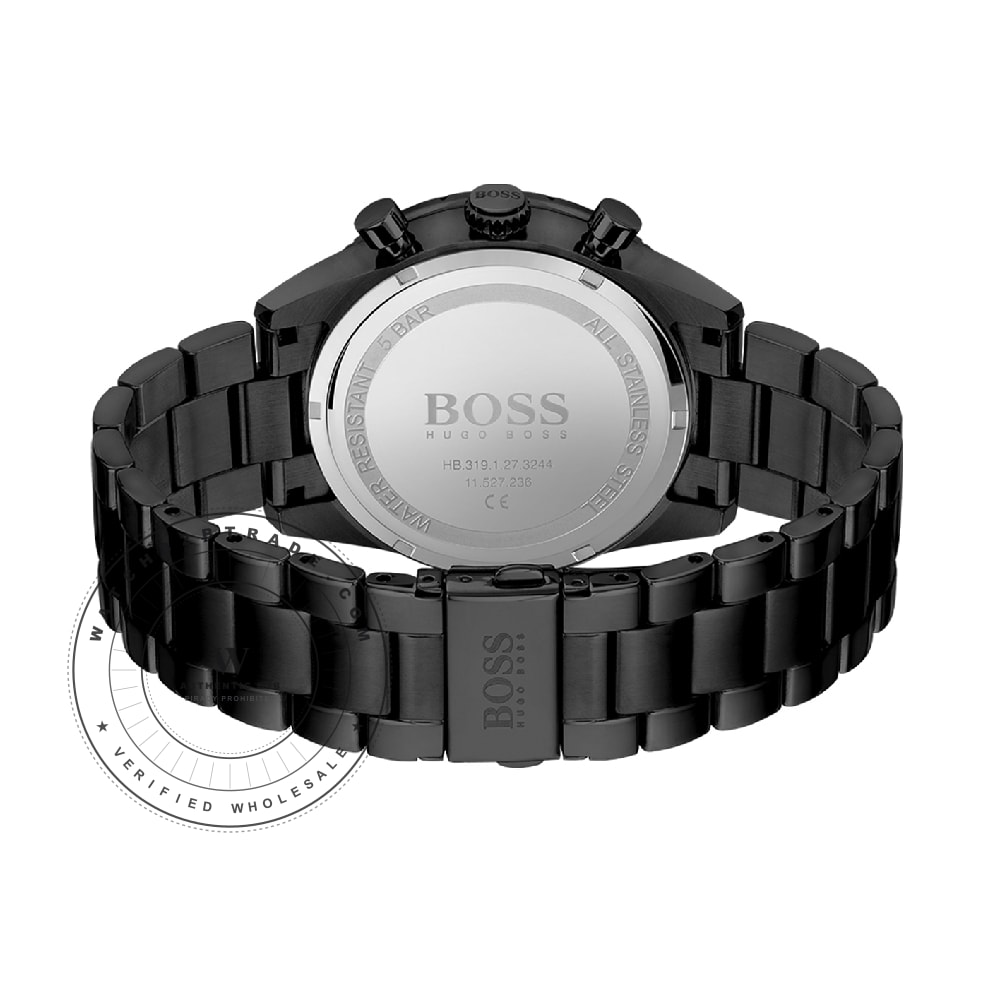 Hugo Boss Boss 1513854 Pilot Edition Chrono Watch 1513854 - Angle 3