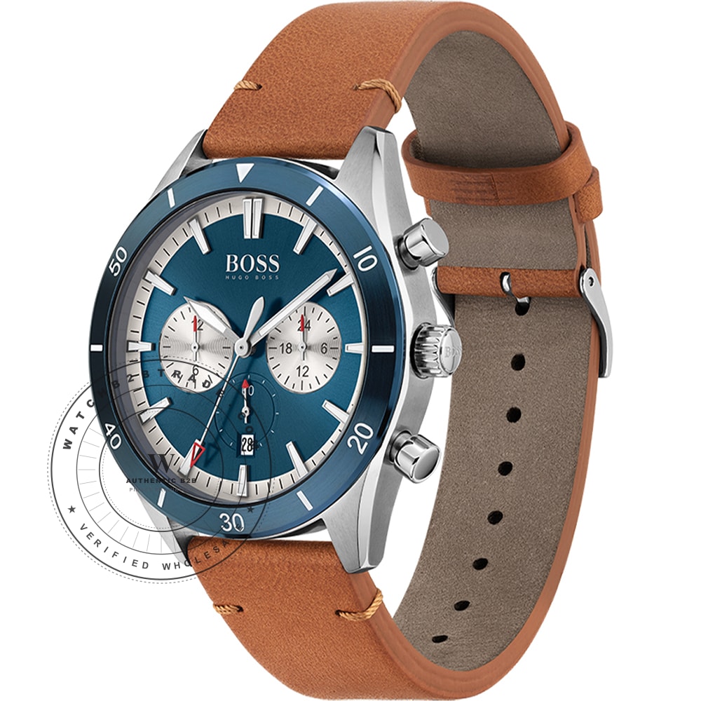 Hugo Boss Boss 1513860 Santiago Watch 1513860 - Angle 2