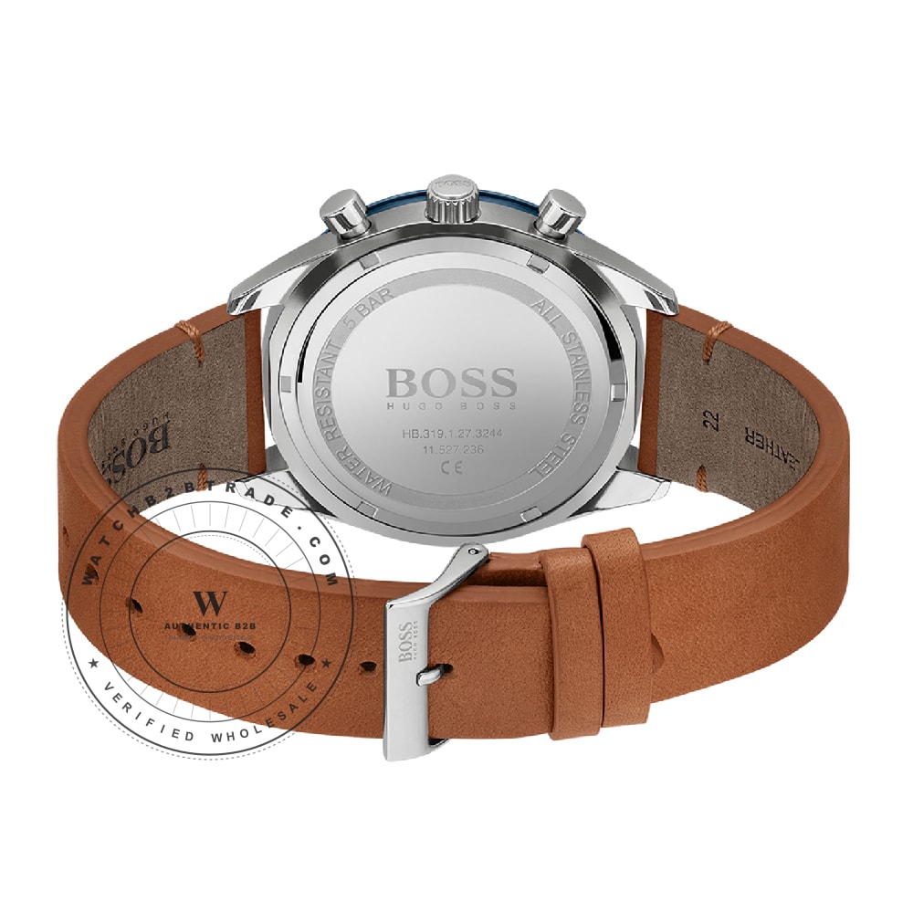 Hugo Boss Boss 1513860 Santiago Watch 1513860 - Angle 3