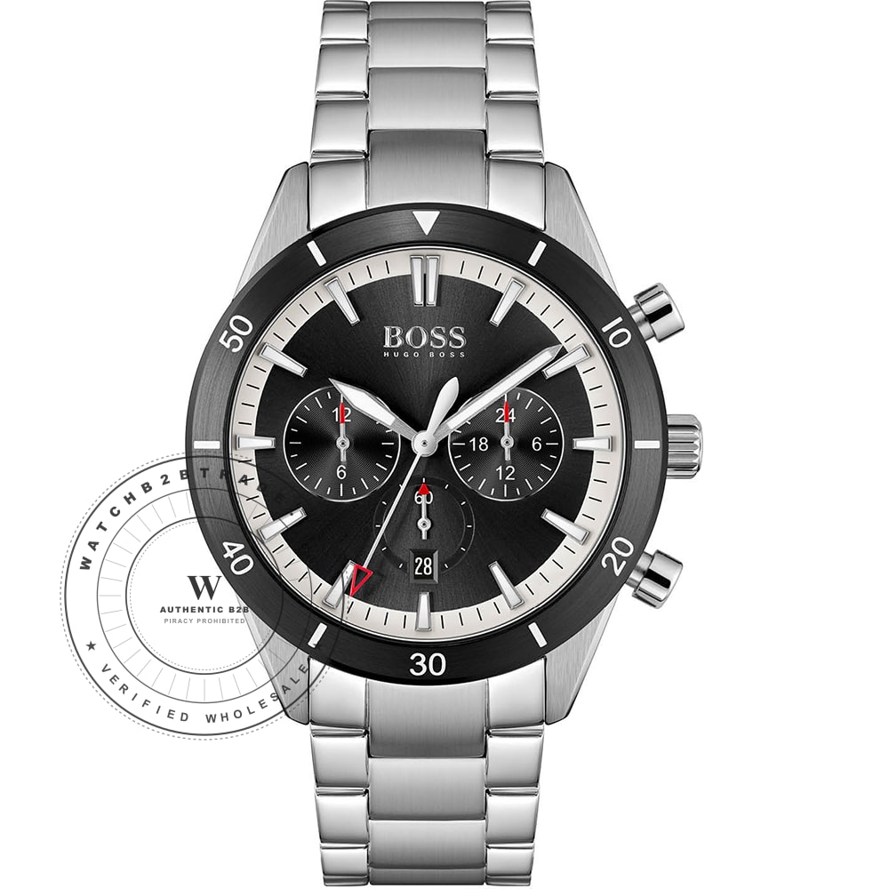 Hugo Boss Boss 1513862 Santiago Watch (1513862) - Wholesale Luxury Timepiece