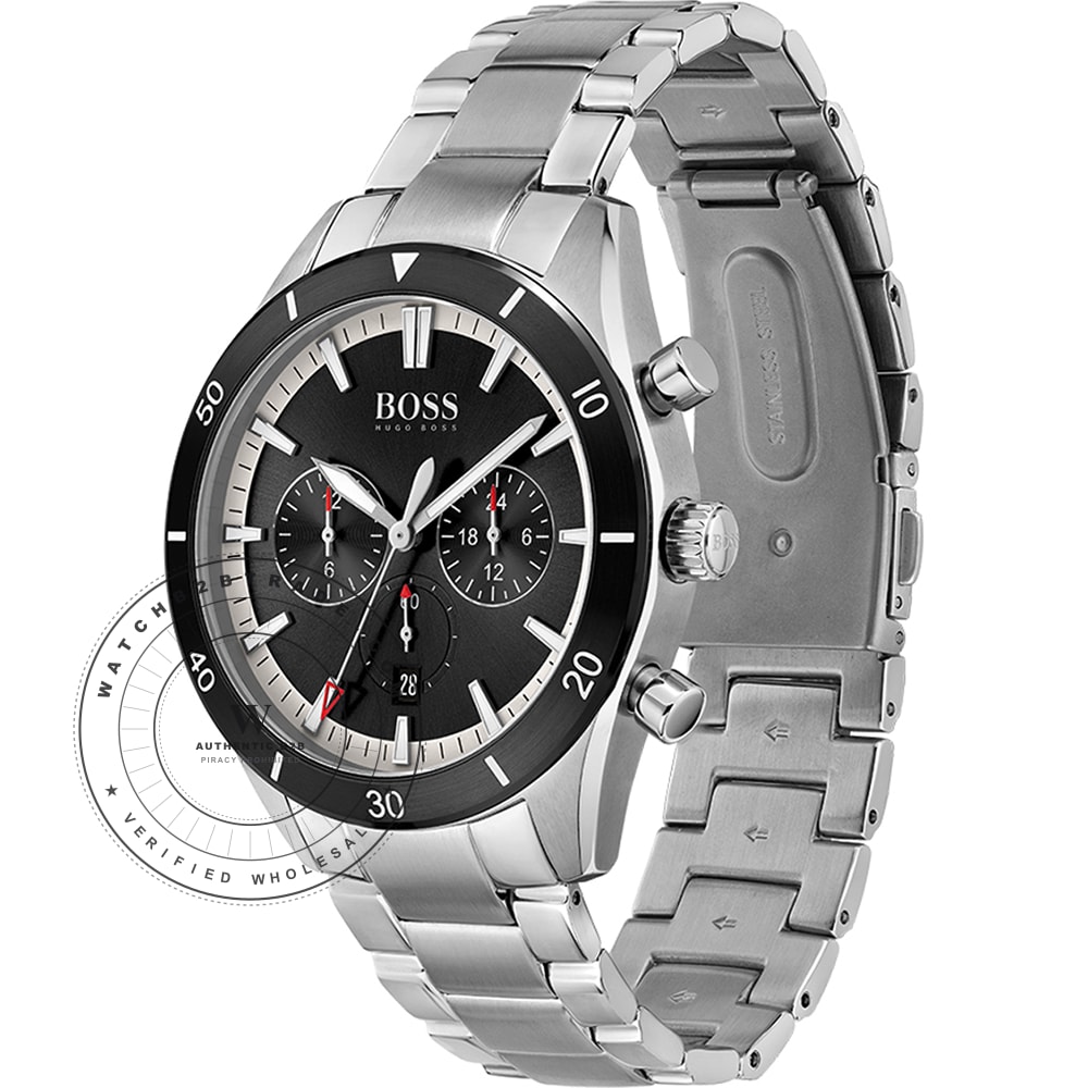 Hugo Boss Boss 1513862 Santiago Watch 1513862 - Angle 2