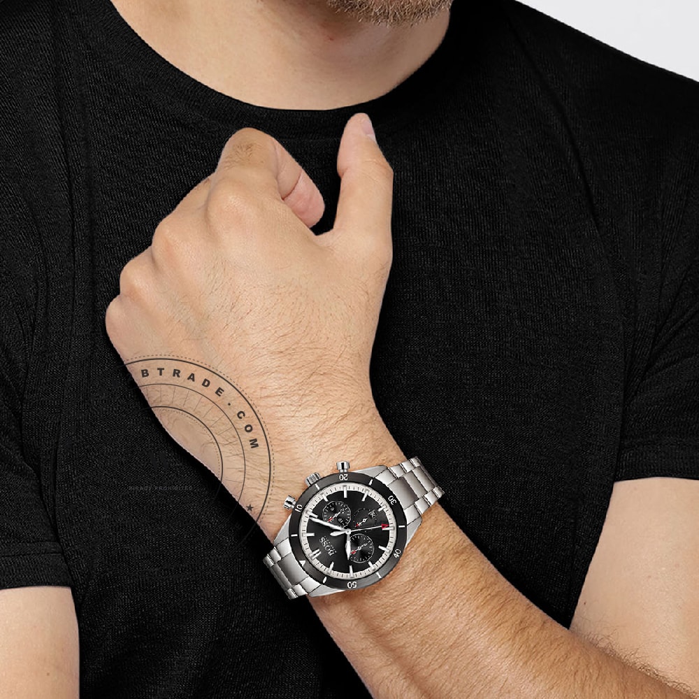 Hugo Boss Boss 1513862 Santiago Watch 1513862 - Angle 4