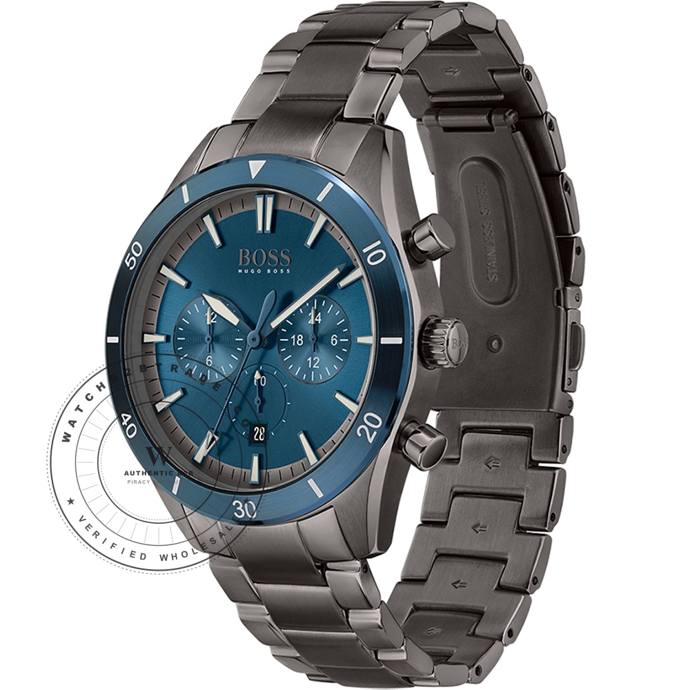 Hugo Boss Boss 1513863 Santiago Watch 1513863 - Angle 2
