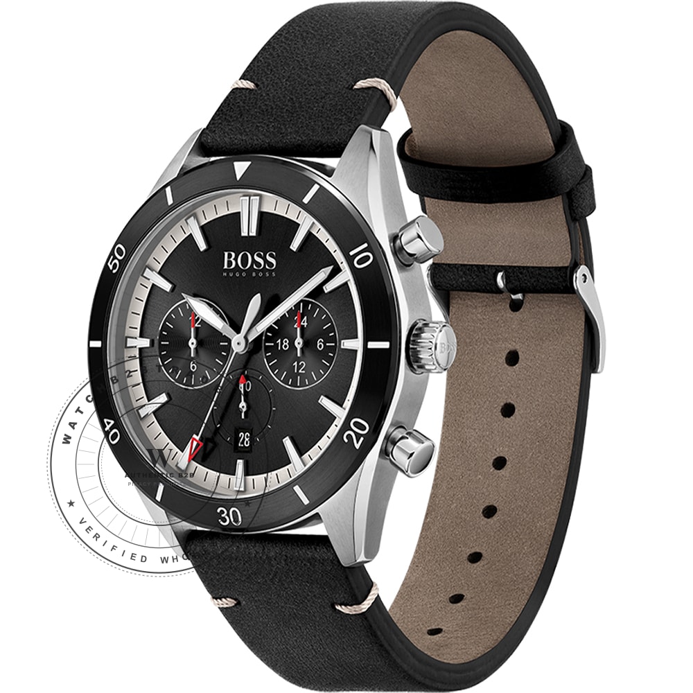 Hugo Boss Boss 1513864 Santiago Watch 1513864 - Angle 2