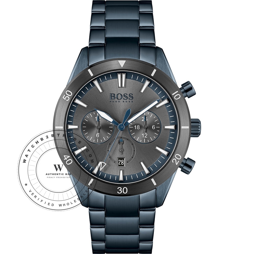 Hugo Boss Boss 1513865 Santiago Watch (1513865) - Wholesale Luxury Timepiece