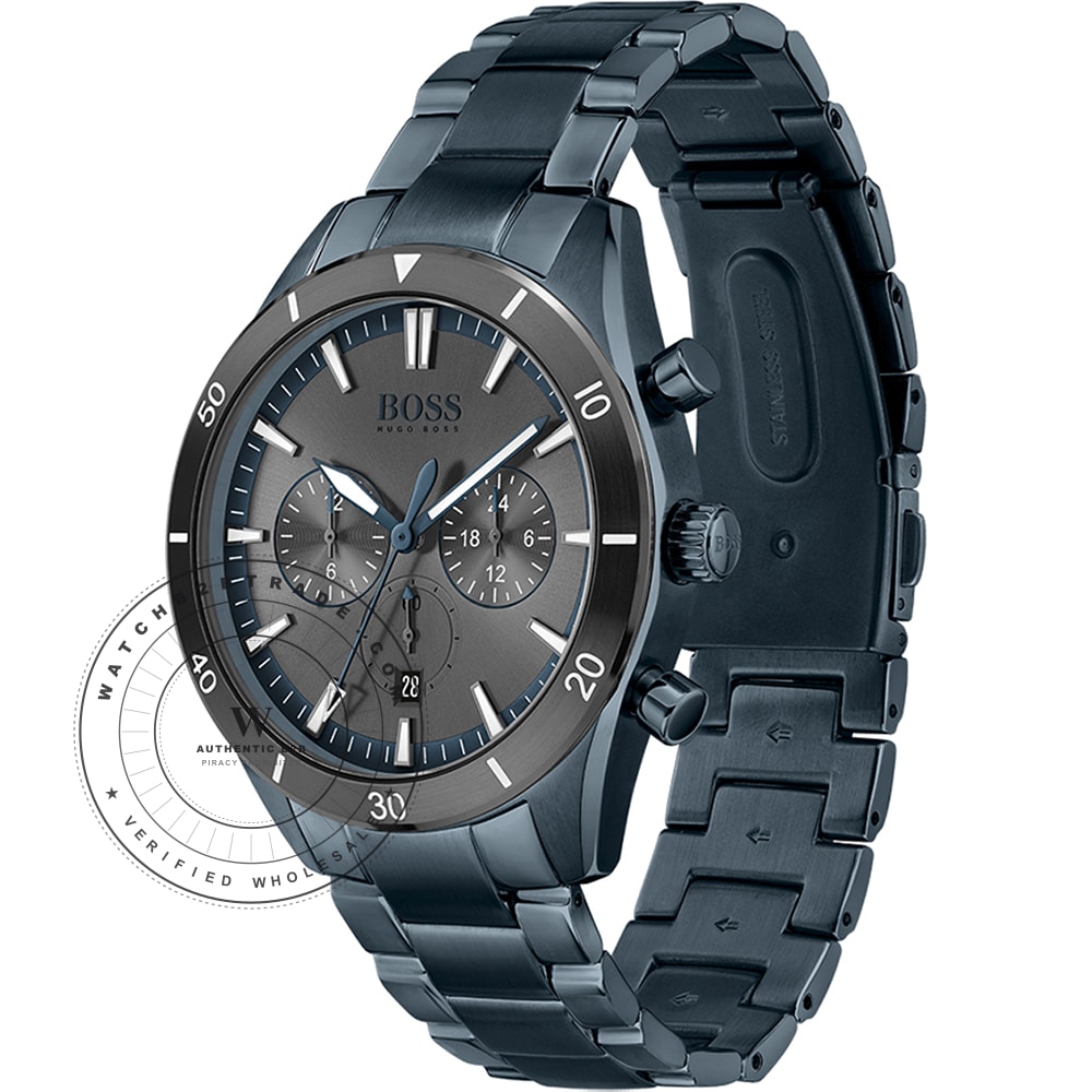 Hugo Boss Boss 1513865 Santiago Watch 1513865 - Angle 2