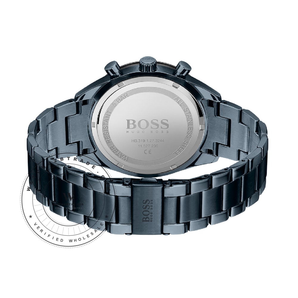 Hugo Boss Boss 1513865 Santiago Watch 1513865 - Angle 3