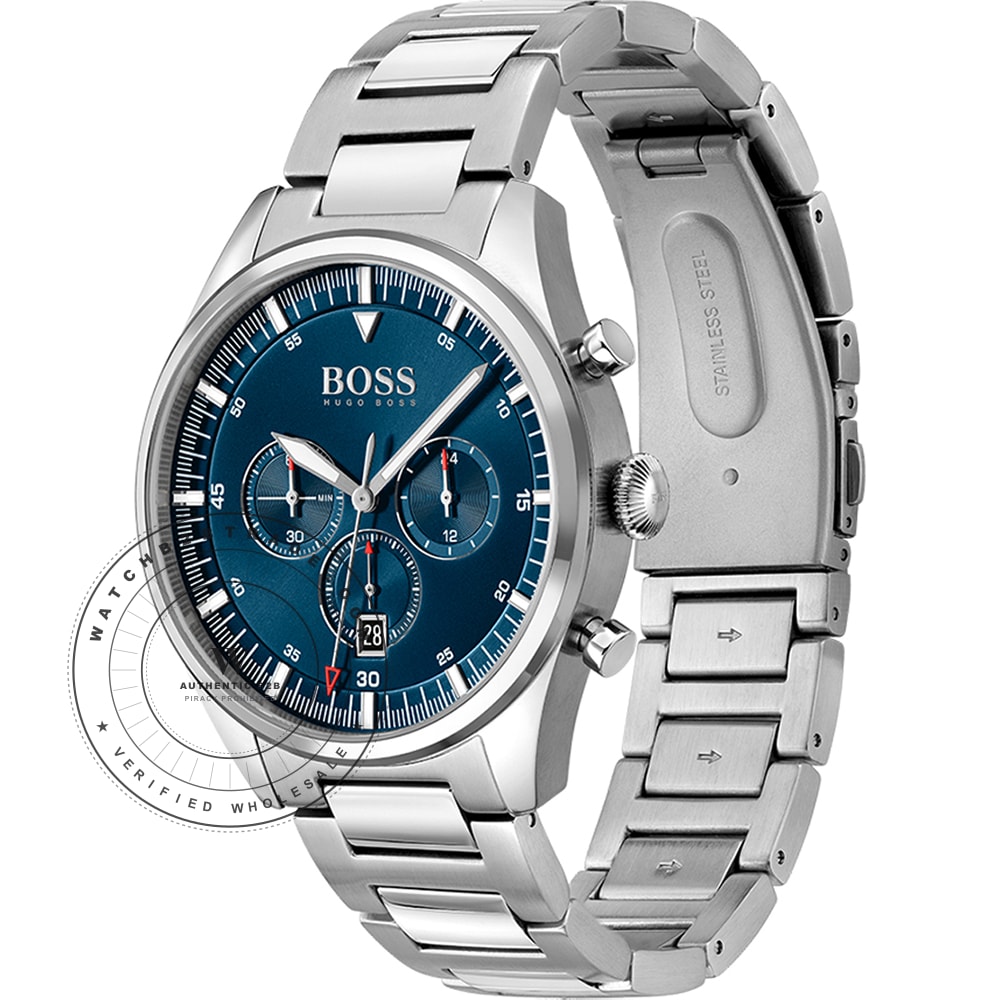 Hugo Boss Boss 1513867 Pioneer Watch 1513867 - Angle 2