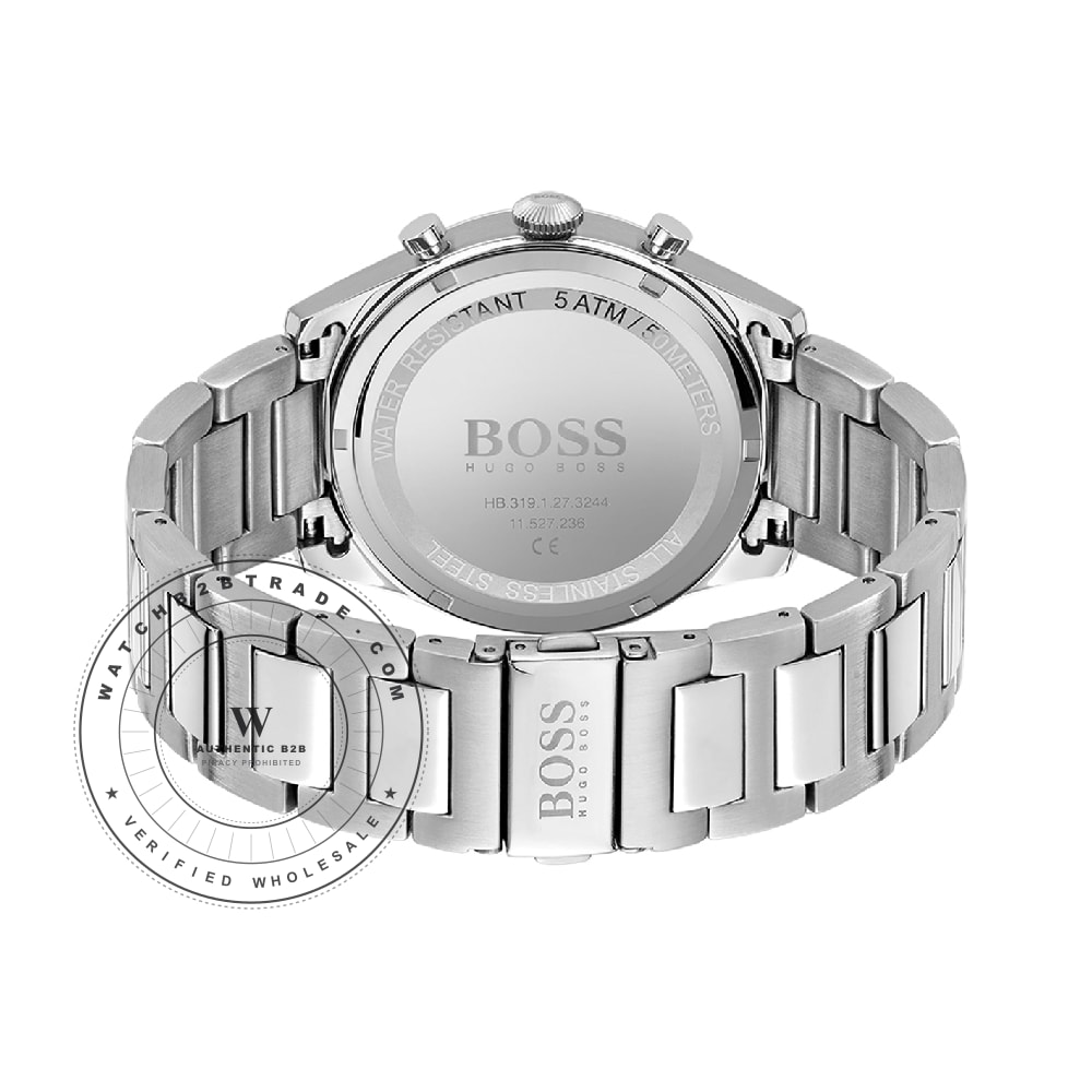 Hugo Boss Boss 1513867 Pioneer Watch 1513867 - Angle 3