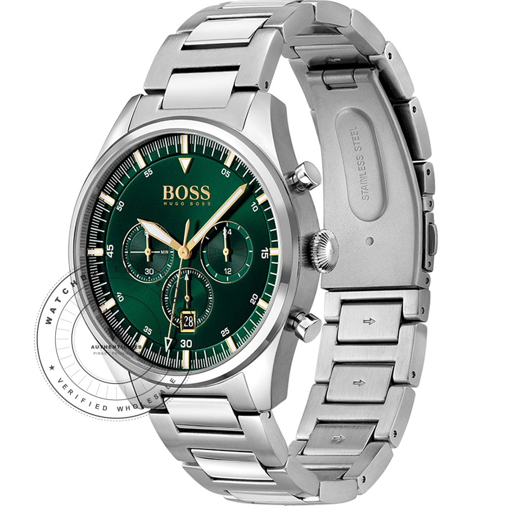 Hugo Boss Boss 1513868 Pioneer Watch 1513868 - Angle 2