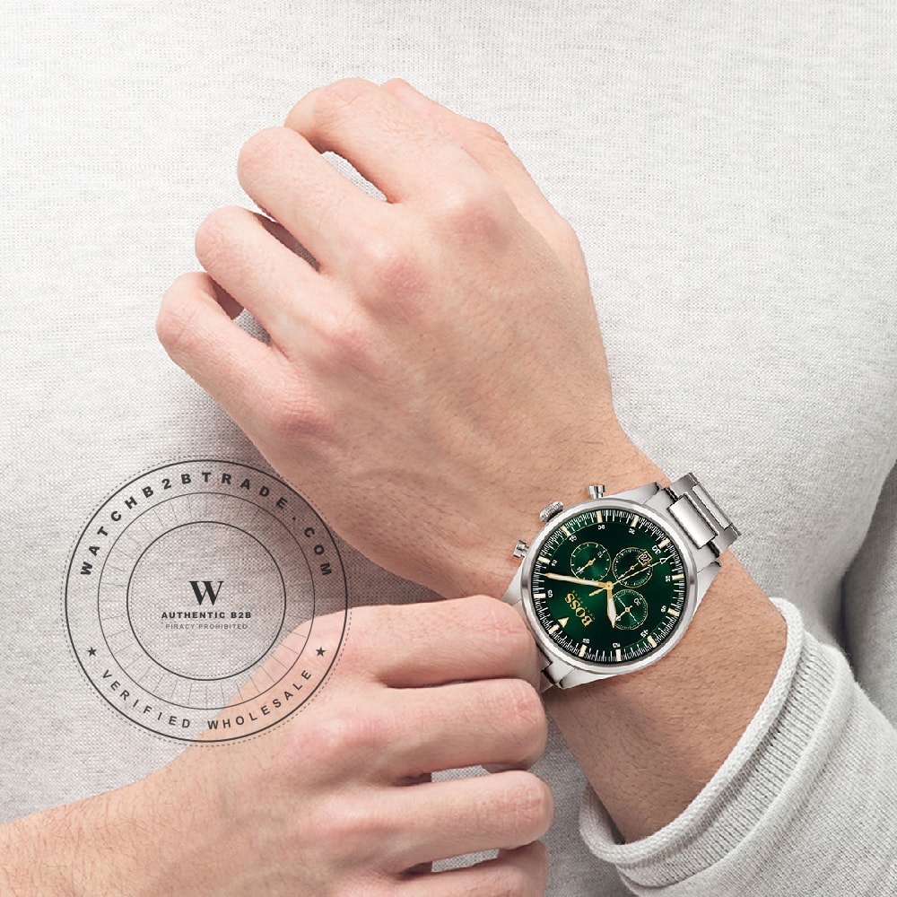 Hugo Boss Boss 1513868 Pioneer Watch 1513868 - Angle 4