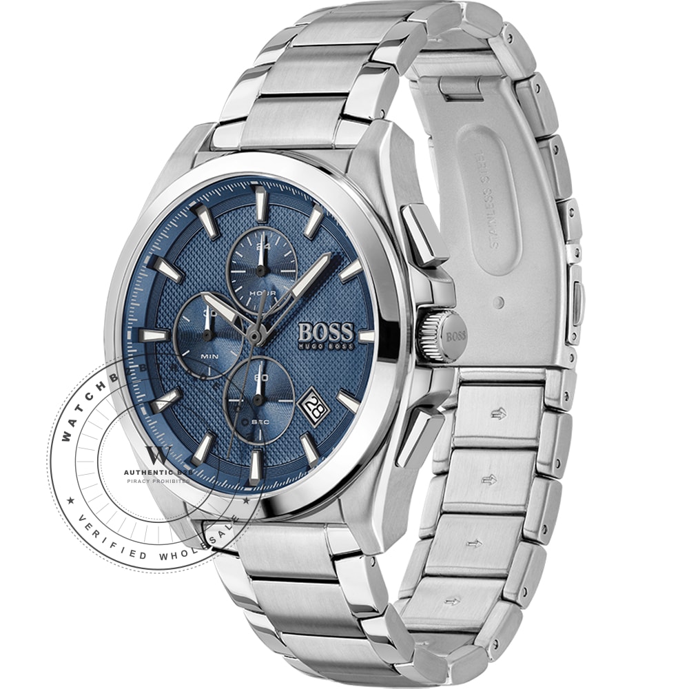 Hugo Boss Boss 1513884 Grandmaster Watch 1513884 - Angle 2