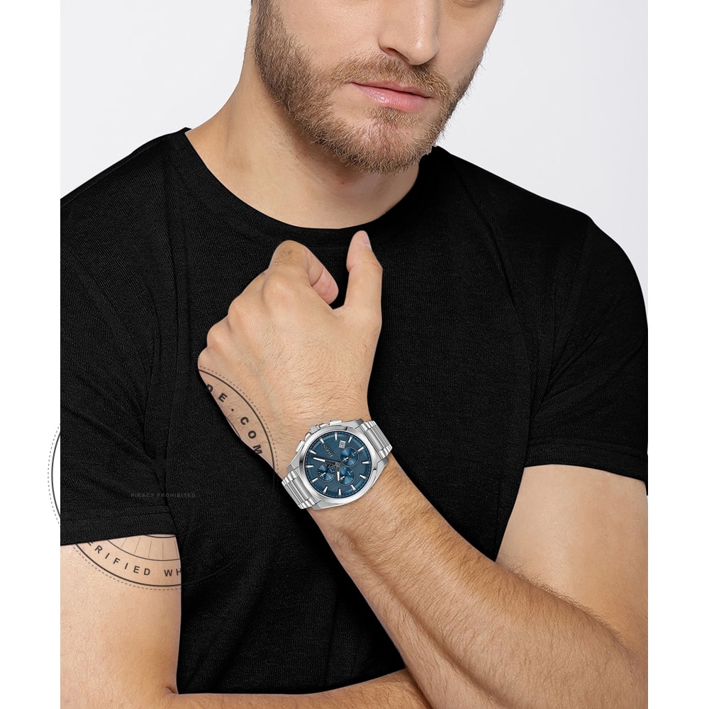 Hugo Boss Boss 1513884 Grandmaster Watch 1513884 - Angle 4