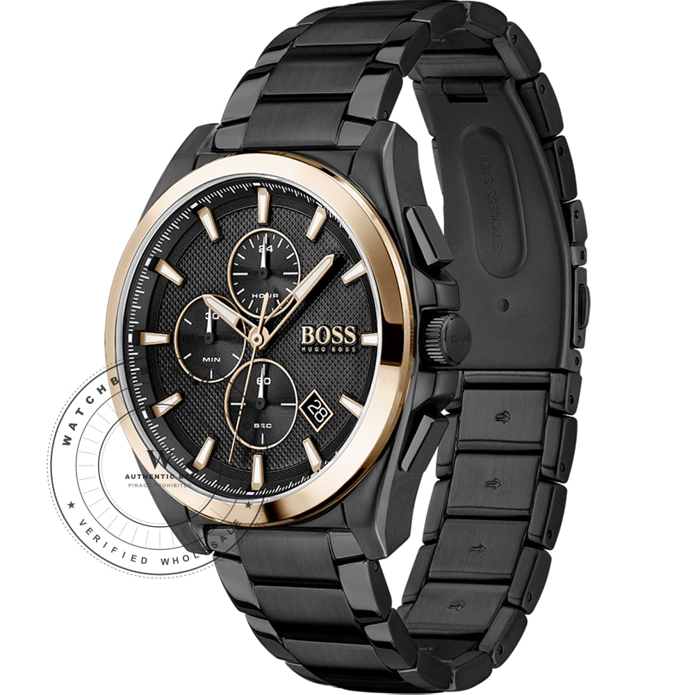 Hugo Boss Boss 1513885 Grandmaster Watch 1513885 - Angle 2