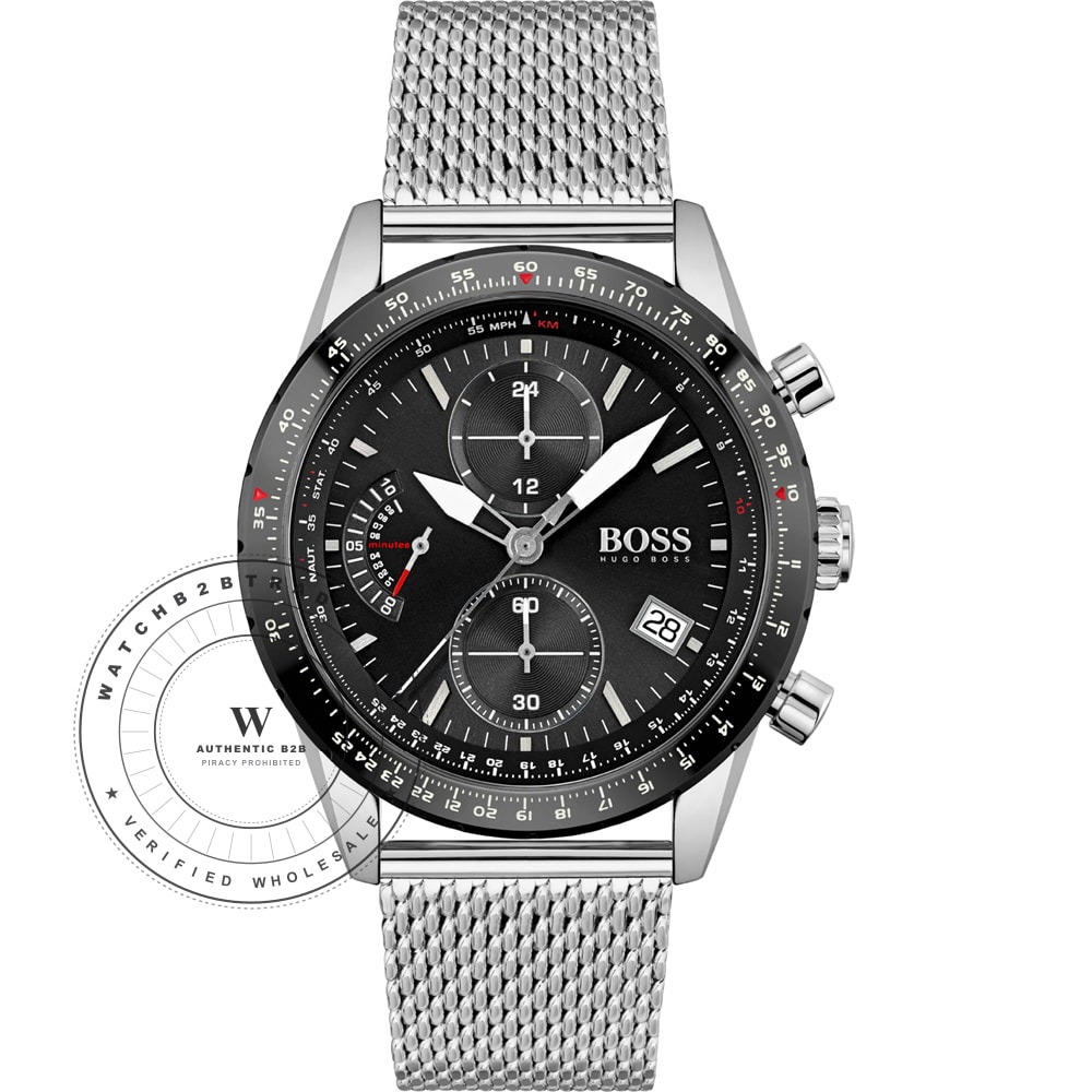 Hugo Boss Boss 1513886 Pilot Edition Watch (1513886) - Wholesale Luxury Timepiece