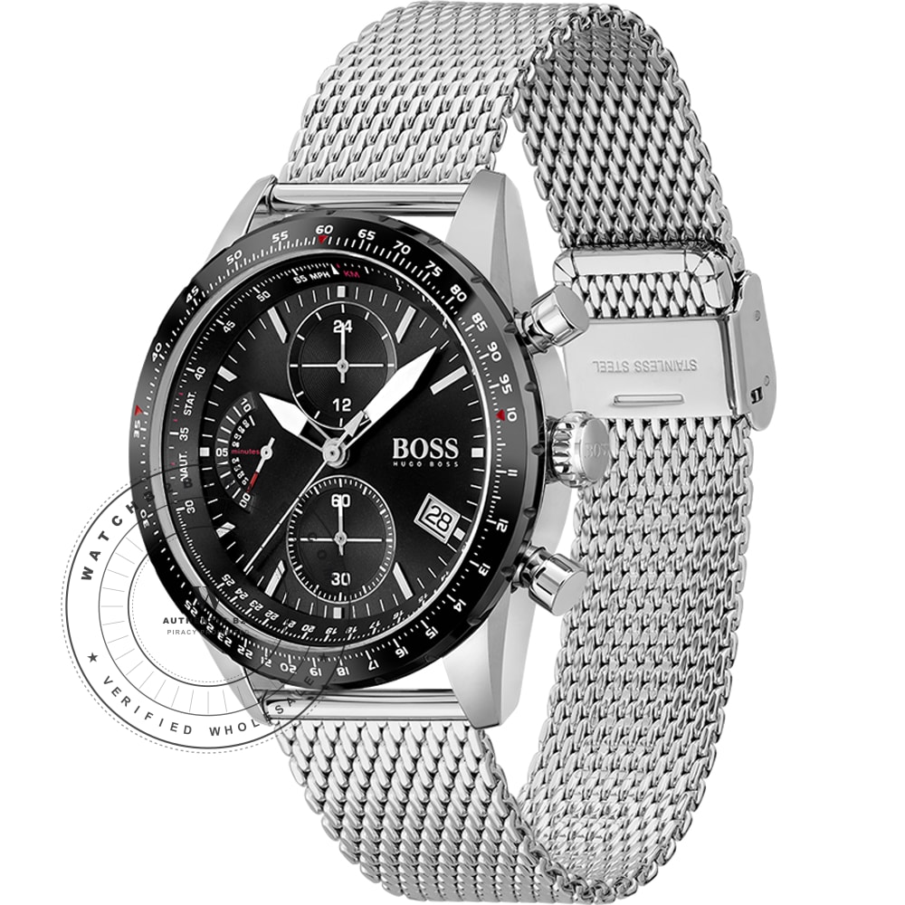 Hugo Boss Boss 1513886 Pilot Edition Watch 1513886 - Angle 2