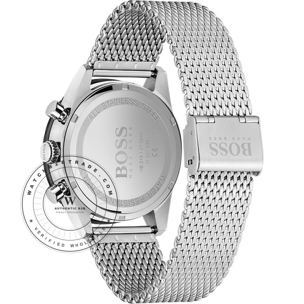Hugo Boss Boss 1513886 Pilot Edition Watch 1513886 - Angle 3