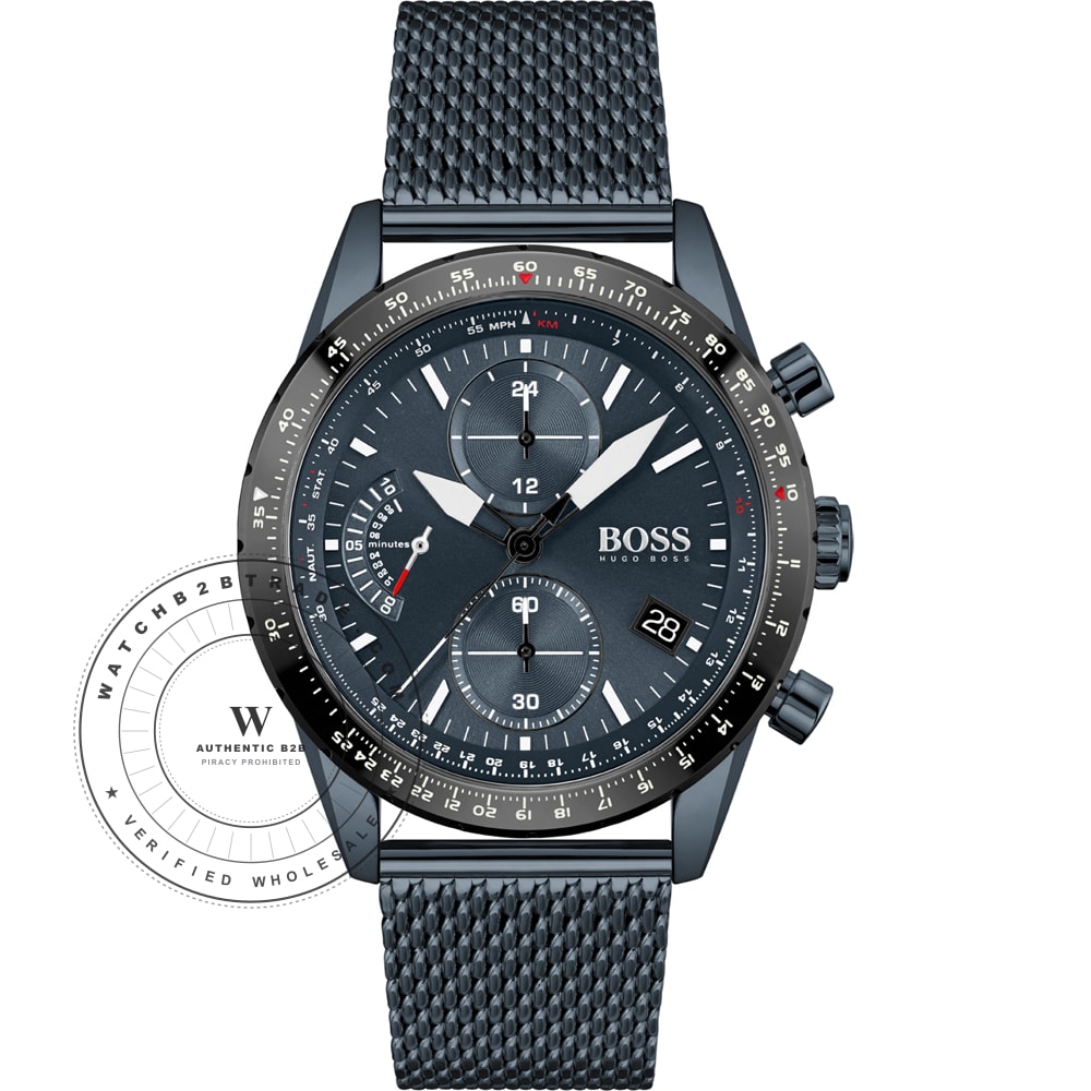 Hugo Boss Boss 1513887 Pilot Edition Watch (1513887) - Wholesale Luxury Timepiece