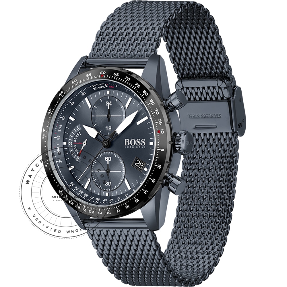 Hugo Boss Boss 1513887 Pilot Edition Watch 1513887 - Angle 2