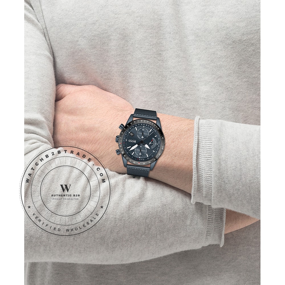 Hugo Boss Boss 1513887 Pilot Edition Watch 1513887 - Angle 4