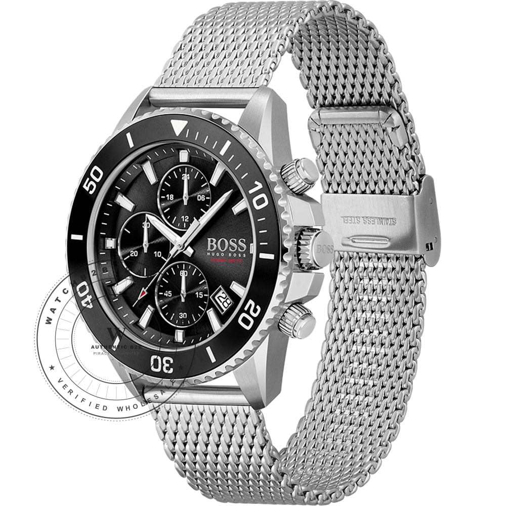 Hugo Boss Boss 1513904 Admiral Watch 1513904 - Angle 2