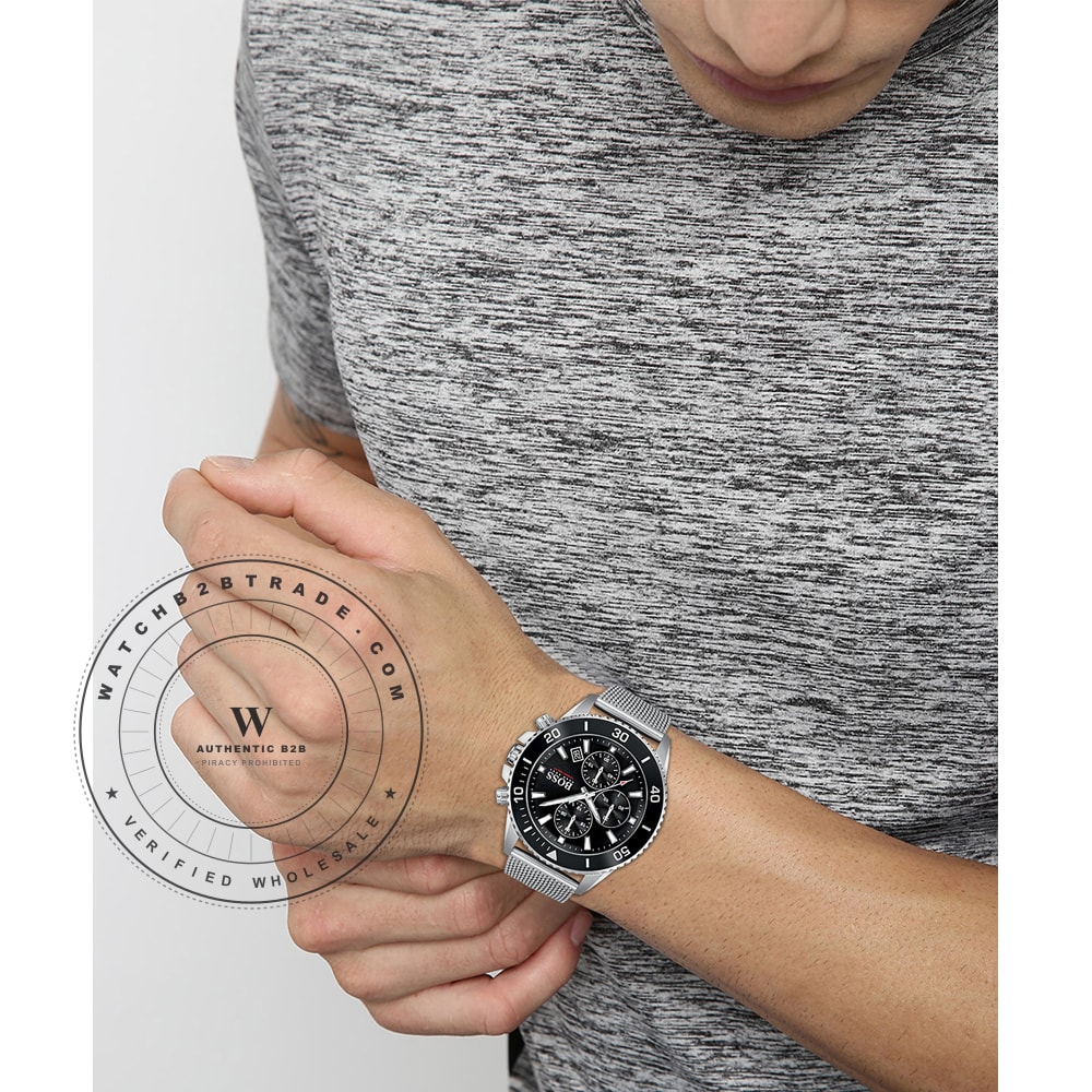 Hugo Boss Boss 1513904 Admiral Watch 1513904 - Angle 4