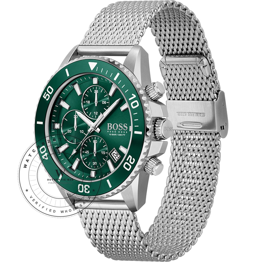 Hugo Boss Boss 1513905 Admiral Watch 1513905 - Angle 2