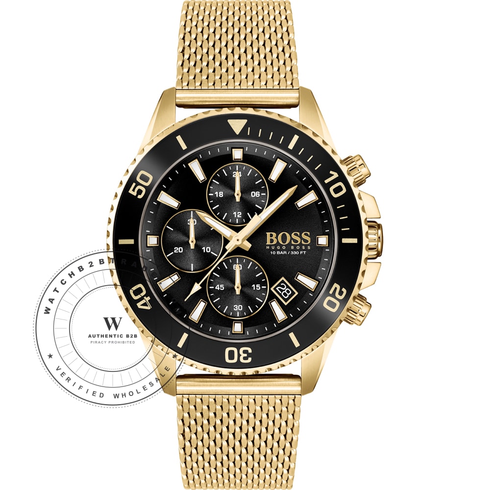 Hugo Boss Boss 1513906 Admiral Watch (1513906) - Wholesale Luxury Timepiece