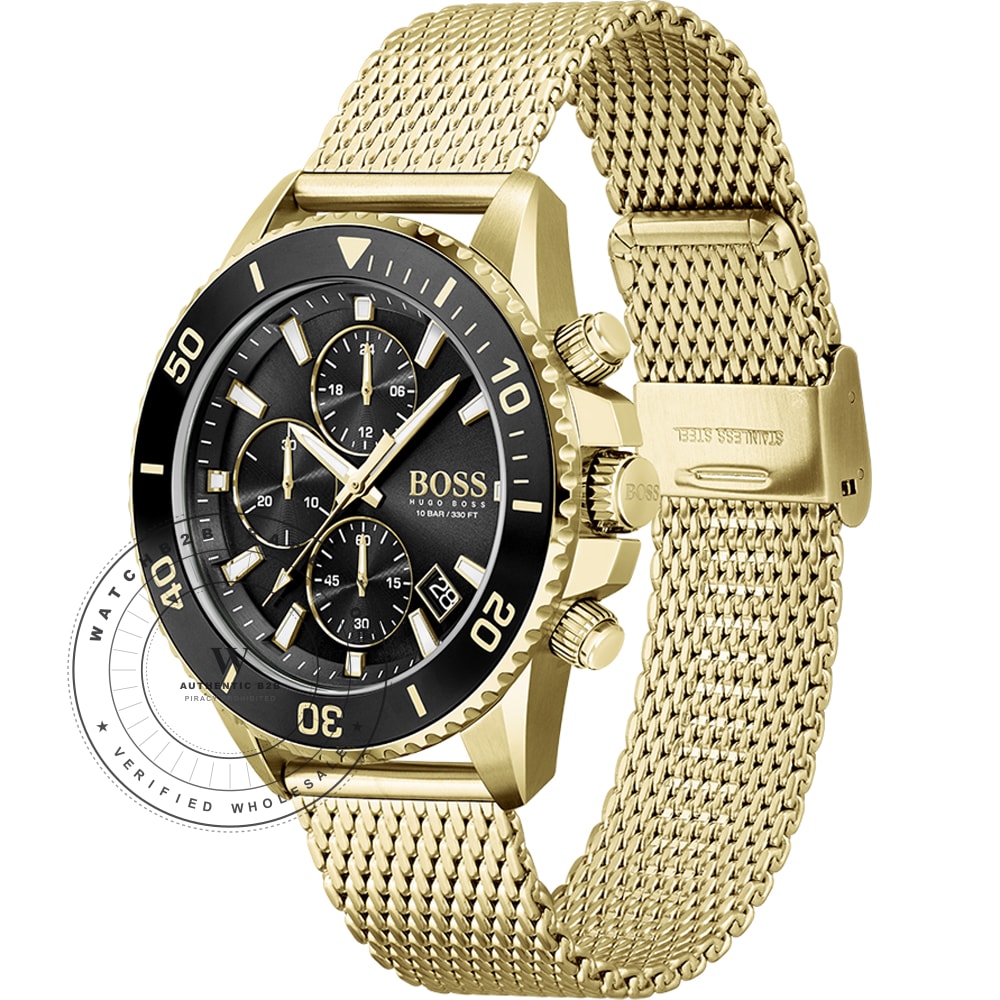 Hugo Boss Boss 1513906 Admiral Watch 1513906 - Angle 2