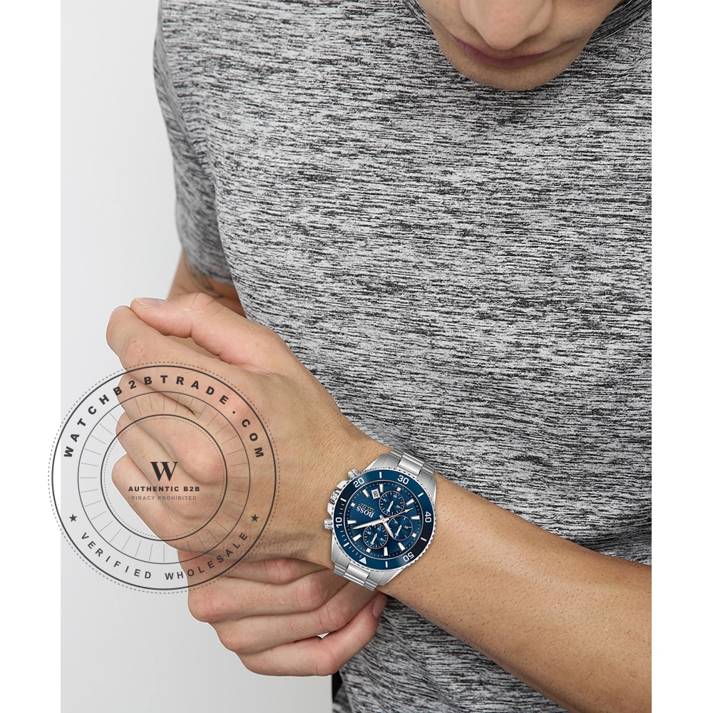 Hugo Boss Boss 1513907 Admiral Watch 1513907 - Angle 3