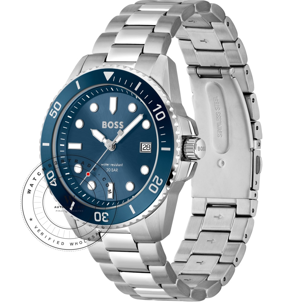 Hugo Boss Boss 1513916 Ace Watch 1513916 - Angle 2