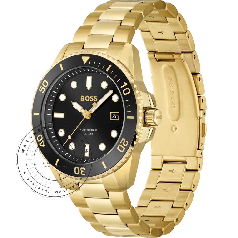 Hugo Boss Boss 1513917 Ace Watch 1513917 - Angle 2