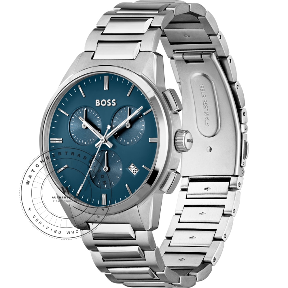 Hugo Boss Boss 1513927 Dapper Watch 1513927 - Angle 2